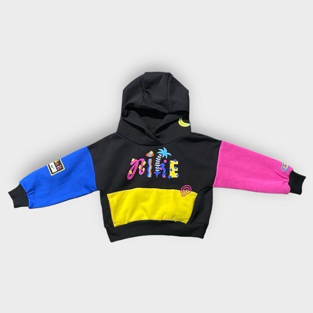 Nike I.A.I.R. Fleece Hoodie Boys size 2T New with Tags 76K640-023 - Picture 2 of 11